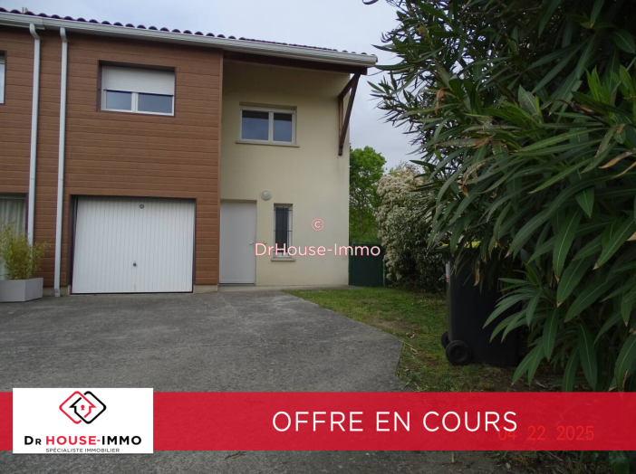 Maison de 64m² - 3 pièces