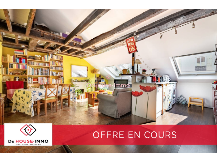 Appartement de 50m² - 3 pièces