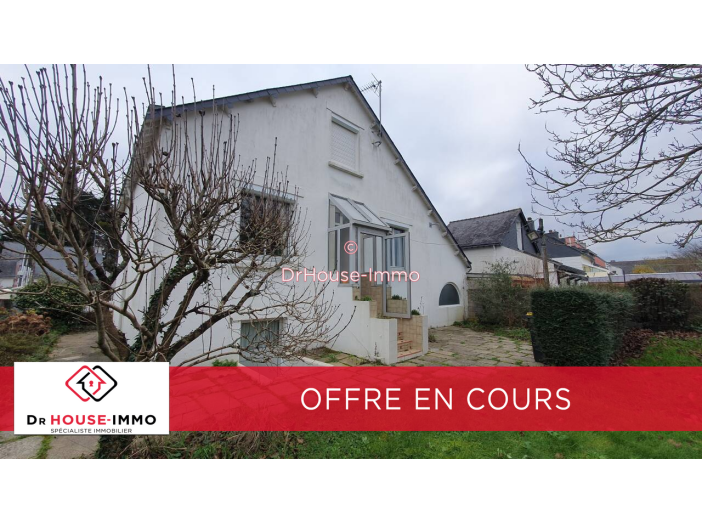 Maison de 91m² - 4 pièces