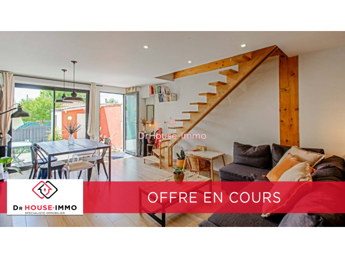 Maison de 67m² - 3 pièces