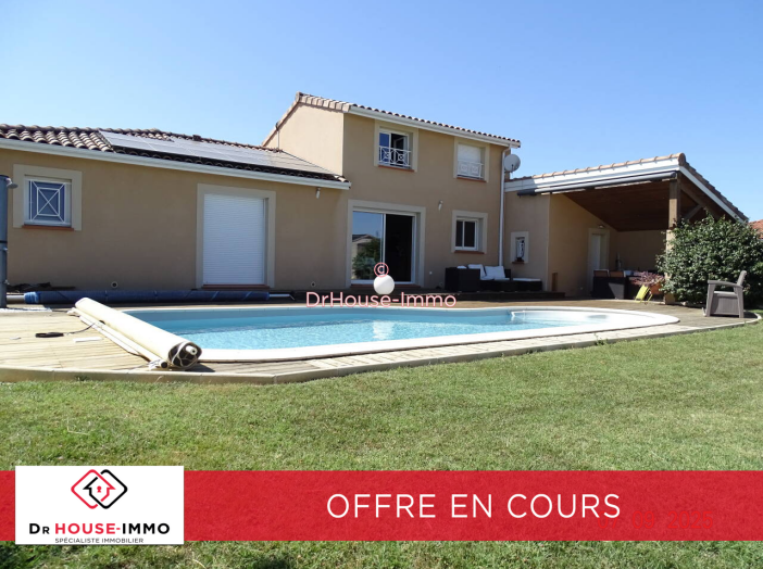 Maison de 125m² - 5 pièces