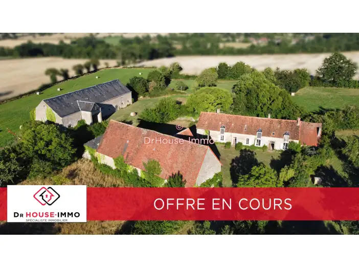 Maison 7 pièces de 155 m² - Neuvy-Saint-Sépulchre (36230)