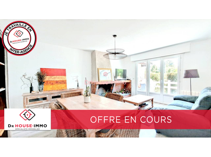 Maison de 64m² - 3 pièces