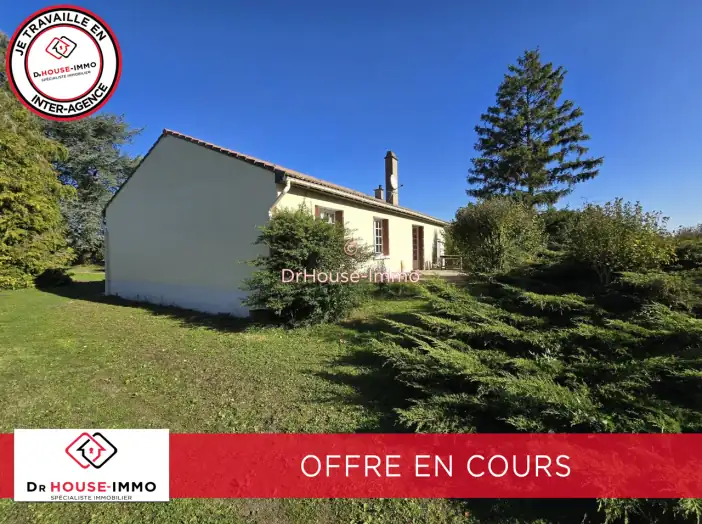 Maison 4 pièces de 91 m² - Saint-Martin-de-Saint-Maixent (79400)