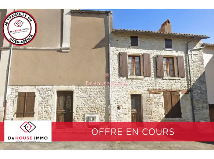 Maison 4 pièces de 120 m² - Pamproux (79800)