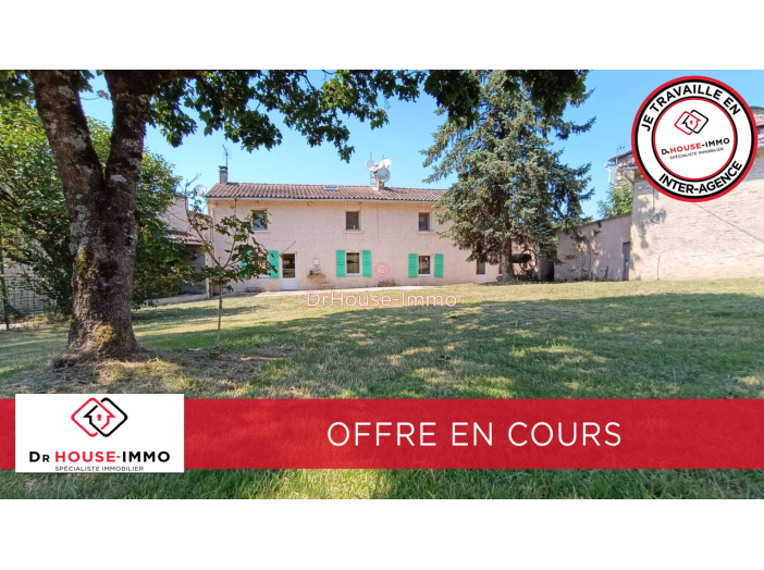 Maison de 200m² - 8 pièces