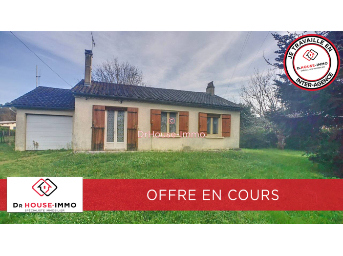 Maison de 87m² - 3 pièces