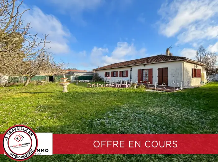Maison 6 pièces de 135 m² - Lormont (33310)