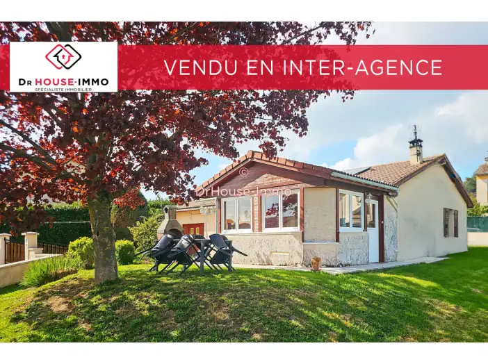 Maison 5 pièces de 86 m² - Chazelles-sur-Lyon (42140)