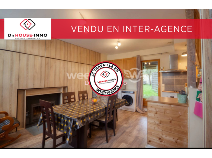 Maison de 52m² - 3 pièces