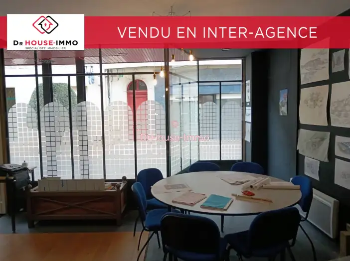 Commerce 4 pièces de 148 m² - Tonneins (47400)
