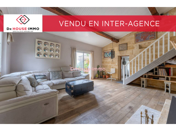 Maison de 154m² - 6 pièces