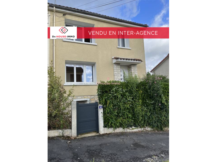 Maison de 80m² - 5 pièces