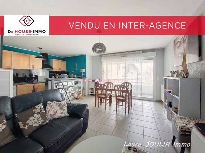 Appartement de 59m² - 3 pièces