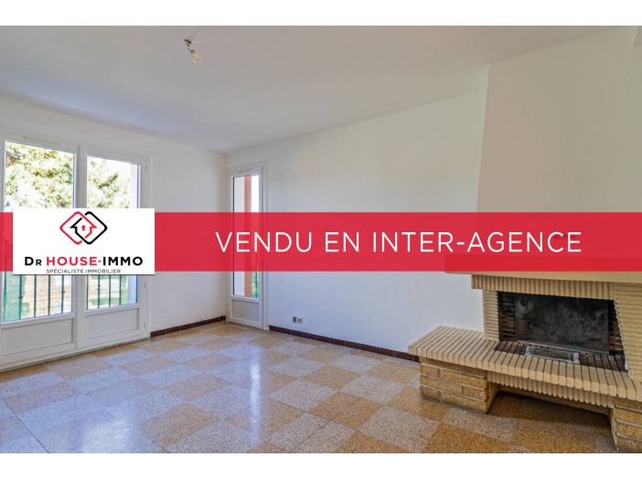 Appartement de 72m² - 4 pièces
