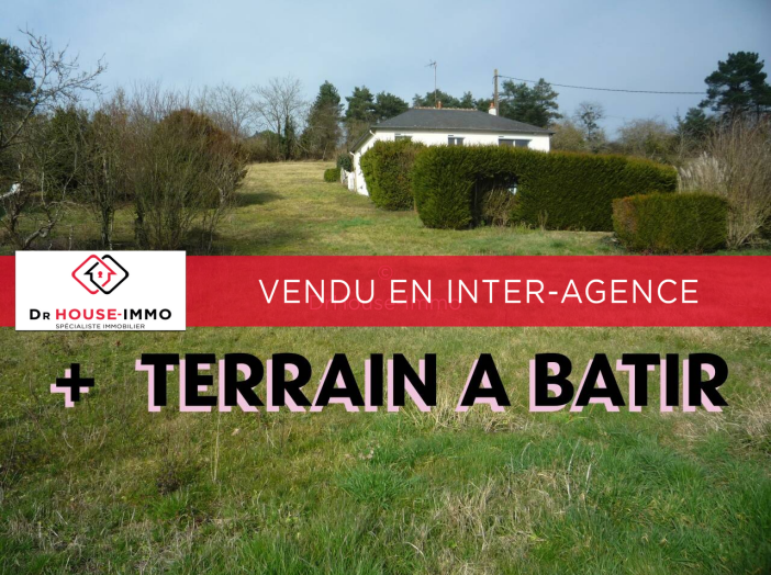 Maison de 63m² - 4 pièces