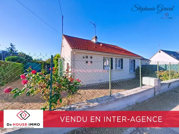 Maison 5 pièces de 65 m² - Orléans (45000)