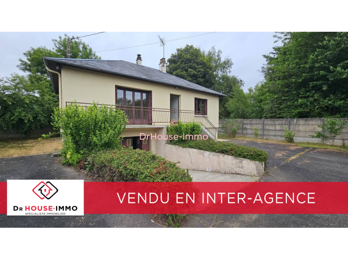Maison de 72m² - 4 pièces