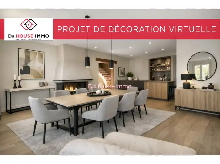 Maison 6 pièces de 177 m² - Artigues-près-Bordeaux (33370)