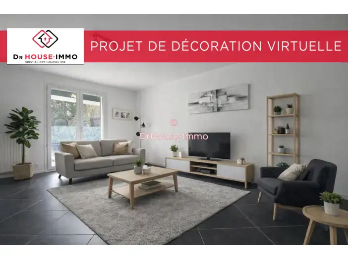 Maison 5 pièces de 90 m² - Carbon-Blanc (33560)