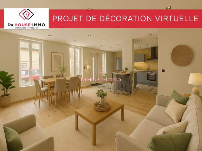 Maison de 220m² - 7 pièces