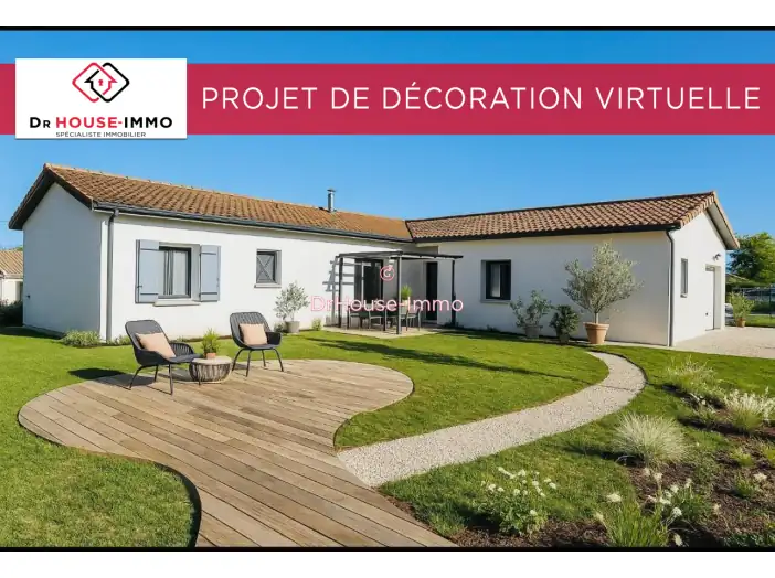 Maison 5 pièces de 155 m² - Libourne (33500)