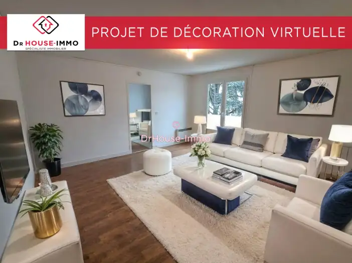 Appartement 2 pièces de 54 m² - Orléans (45000)
