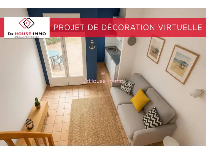 Maison 3 pièces de 42 m² - Royan (17200)