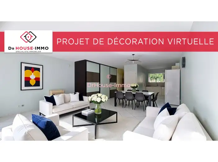 Maison 6 pièces de 110 m² - Talence (33400)