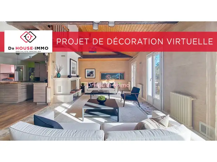 Maison 6 pièces de 191 m² - Gradignan (33170)