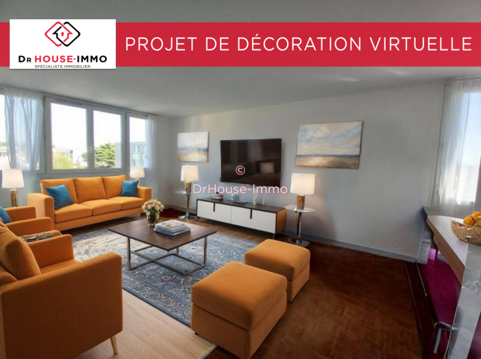 Appartement de 63m² - 2 pièces