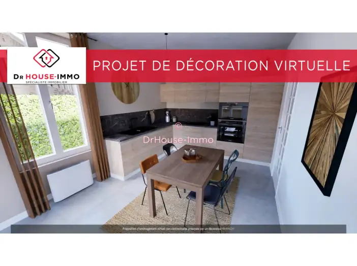 Maison 8 pièces de 176 m² - Clermont-Ferrand (63000)