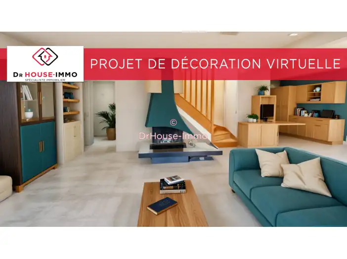 Maison 6 pièces de 137 m² - Achères (78260)