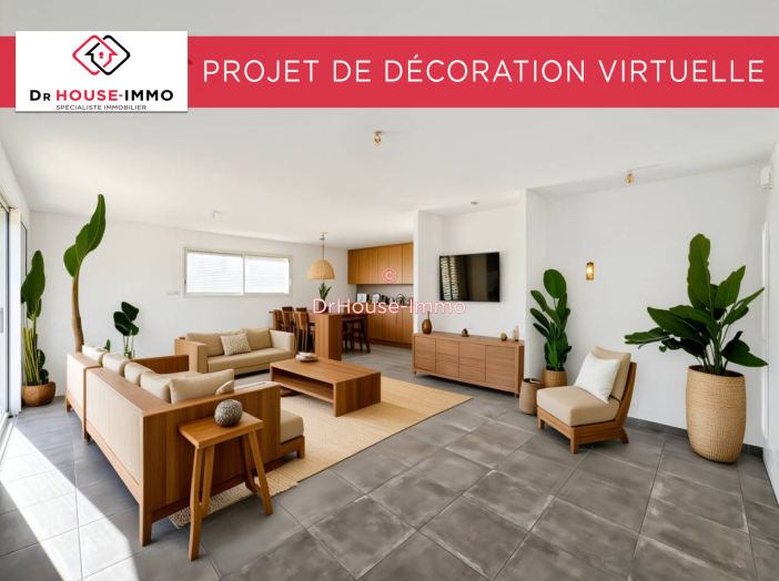 Maison de 113m² - 5 pièces