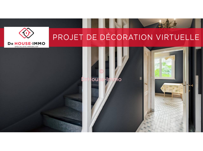 Maison de 66m² - 4 pièces
