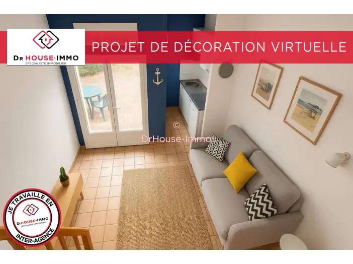Maison 3 pièces de 42 m² - Royan (17200)