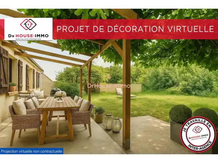 Maison 7 pièces de 130 m² - Jouy-le-Moutier (95280)