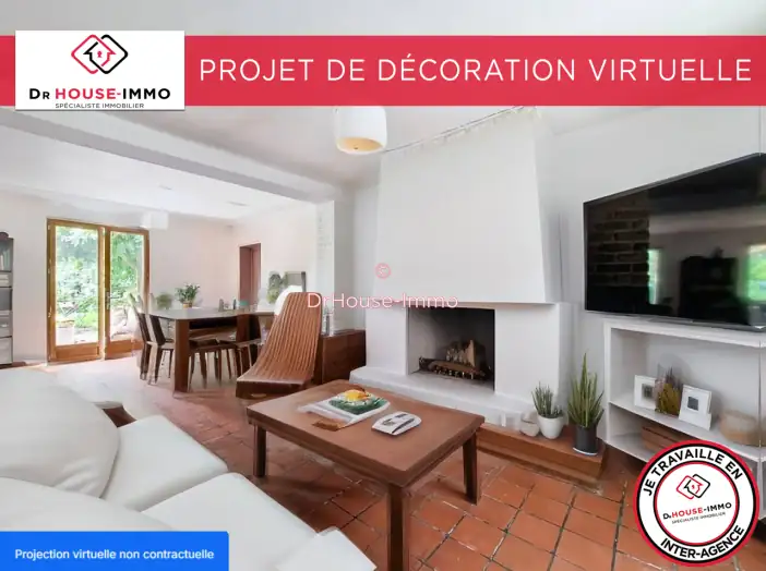Maison 7 pièces de 130 m² - Jouy-le-Moutier (95280)