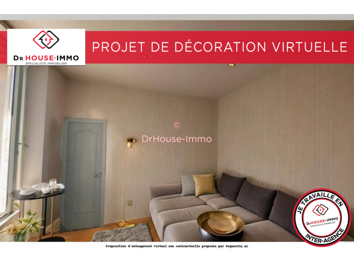 Appartement de 42m² - 2 pièces