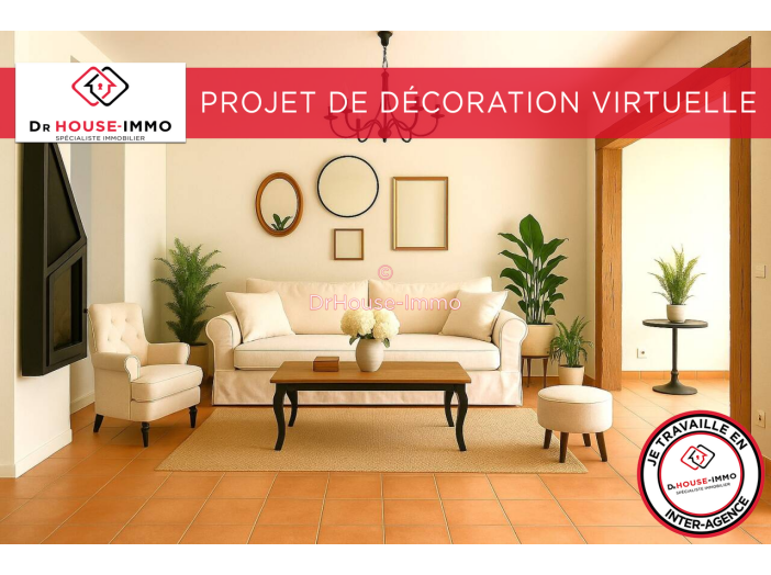 Maison de 125m² - 7 pièces