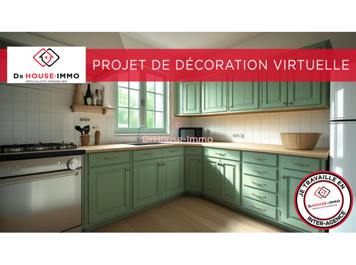 Maison de 120m² - 6 pièces