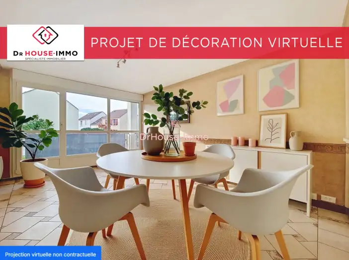 Appartement 2 pièces de 43 m² - Aubergenville (78410)