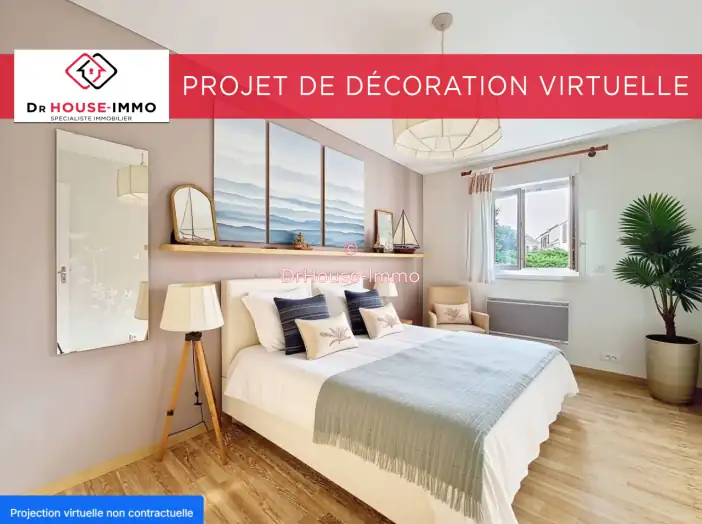 Appartement 2 pièces de 43 m² - Aubergenville (78410)