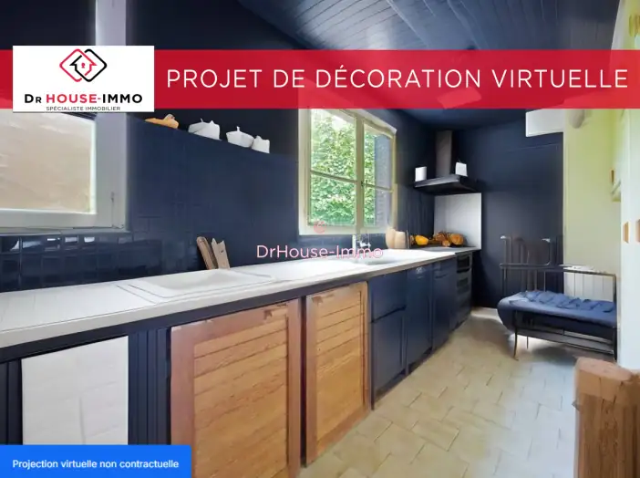 Maison 6 pièces de 110 m² - Orgeval (78630)