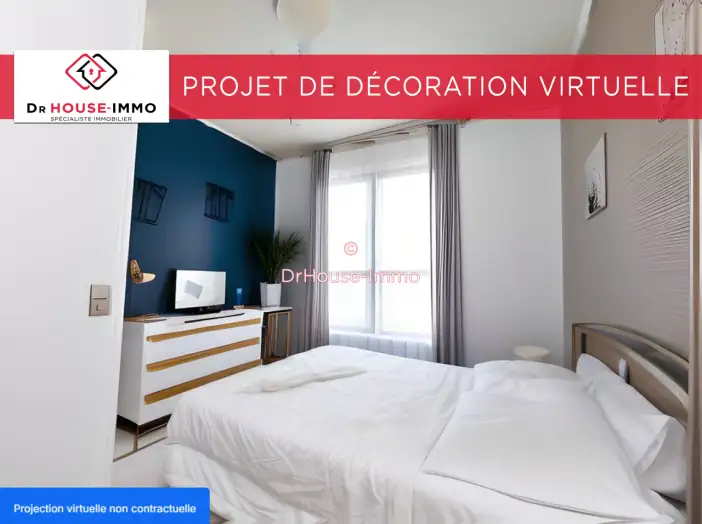 Appartement 3 pièces de 63 m² - Le Bourget (93350)