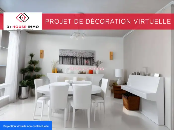 Appartement 3 pièces de 63 m² - Le Bourget (93350)