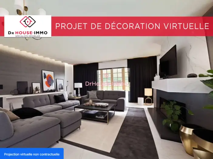 Maison 10 pièces de 336 m² - Poigny-la-Forêt (78125)