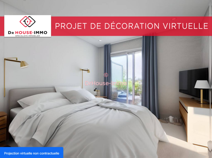 Appartement 4 pièces de 82 m² - Villennes-sur-Seine (78670)