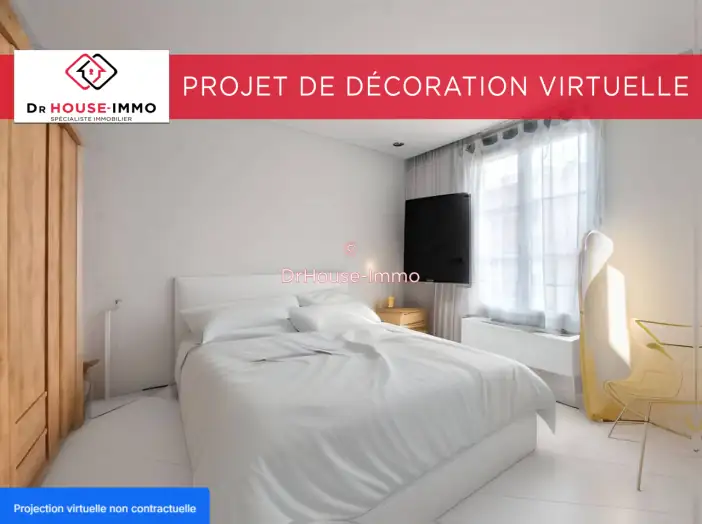 Appartement 4 pièces de 85 m² - Le Bourget (93350)