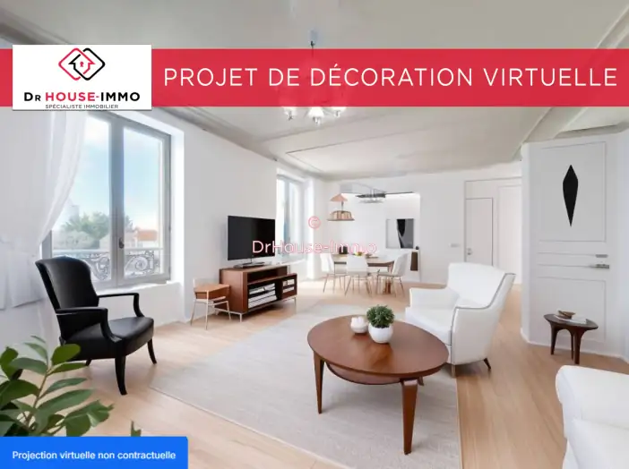 Appartement 5 pièces de 105 m² - Le Bourget (93350)